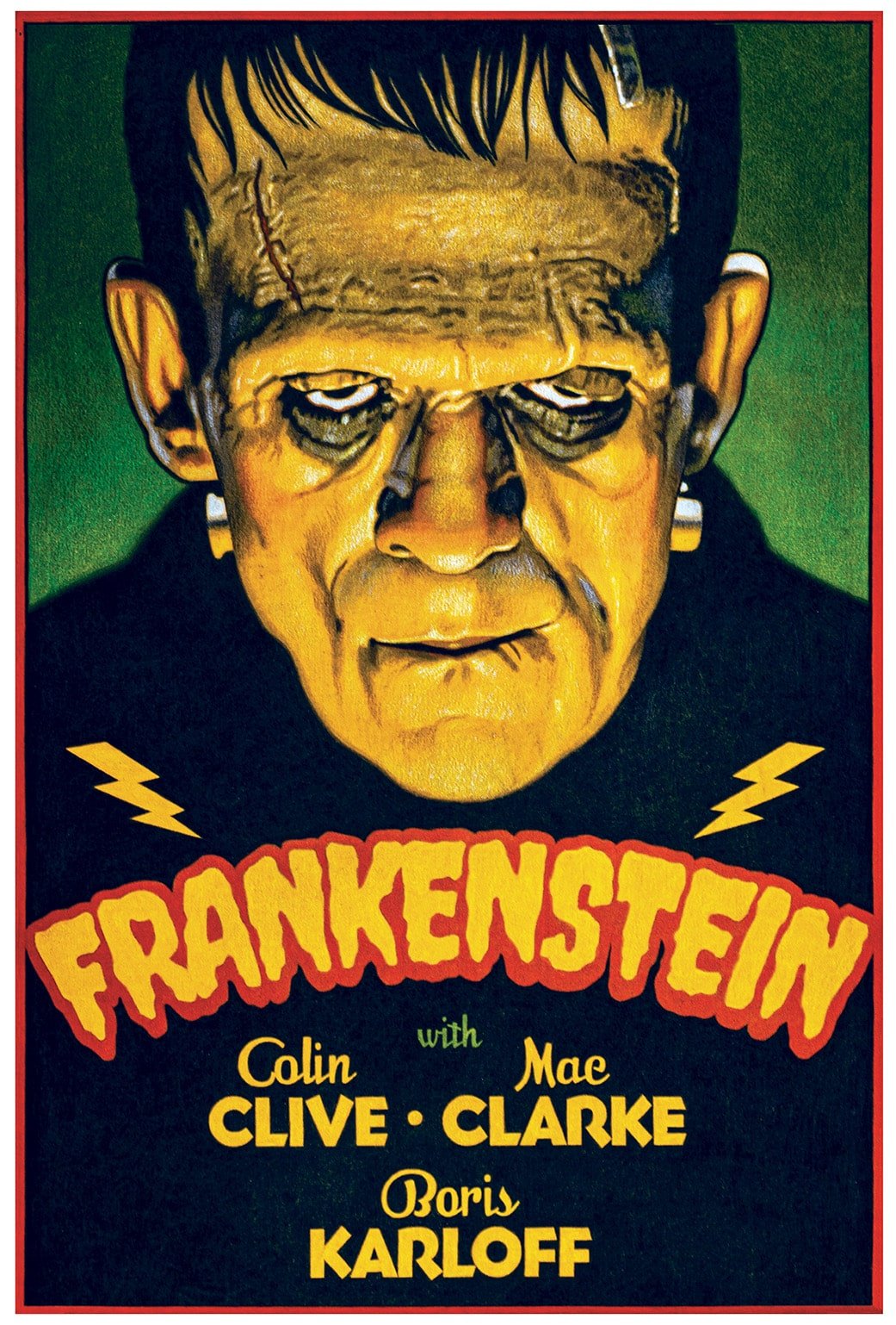 Frankenstein Movie Poster-web