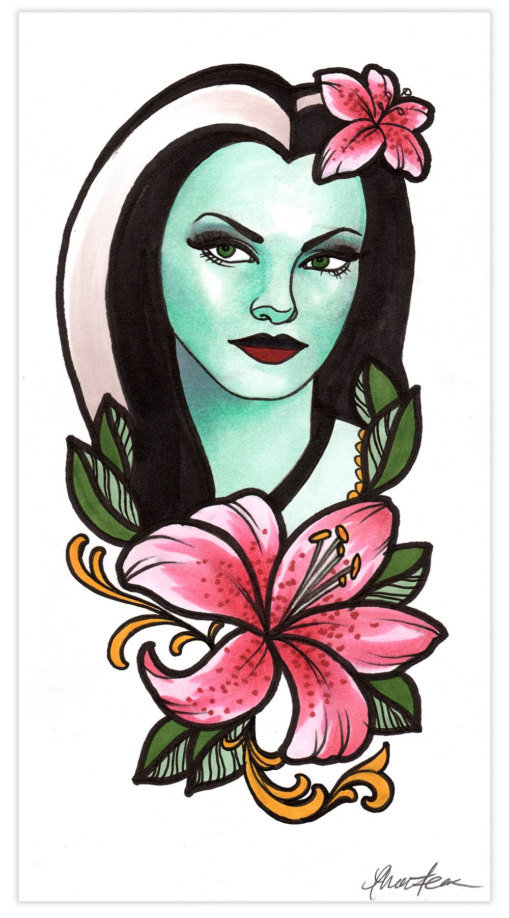 Lily Munster