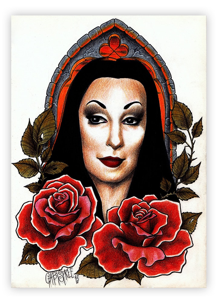 Morticia