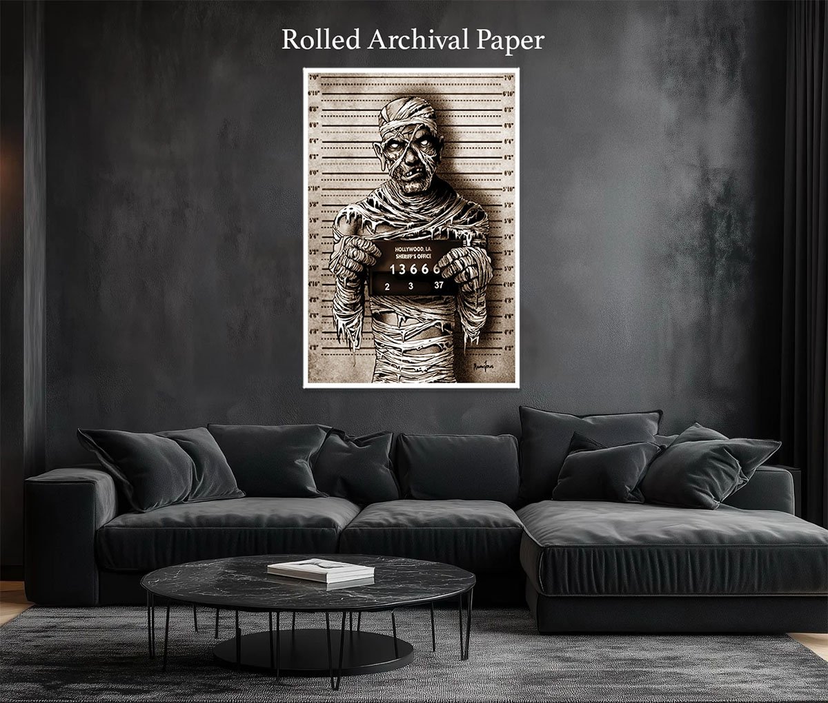 Mummy Mugshot - Image 2