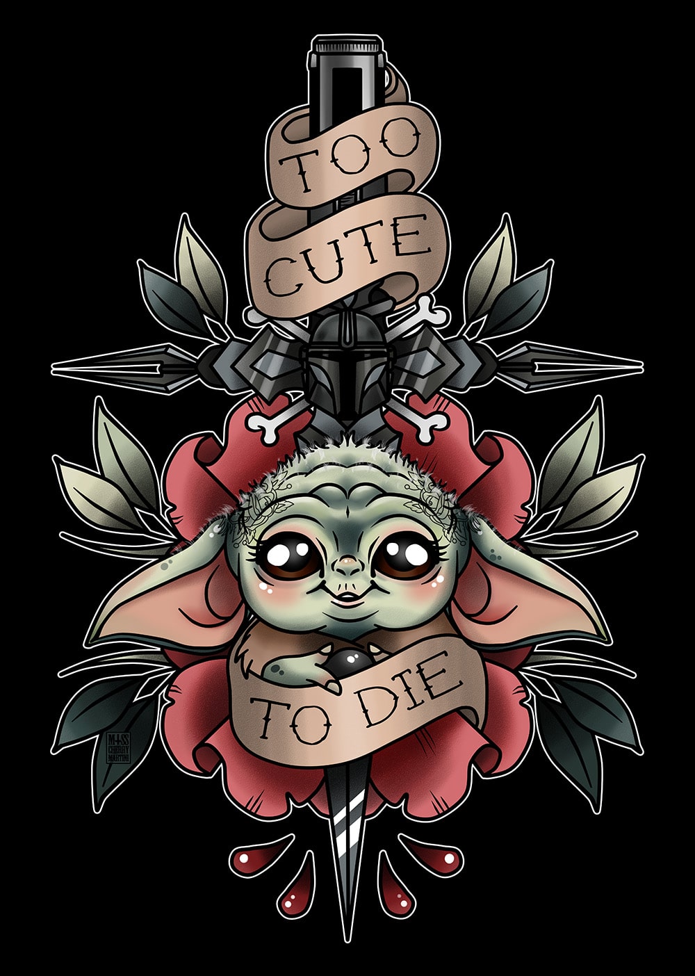 Too Cute To Die