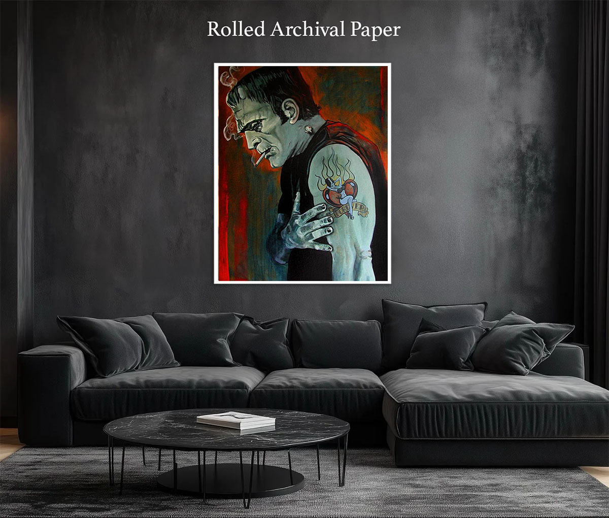 Broken Hearted-Frankenstein - Image 2