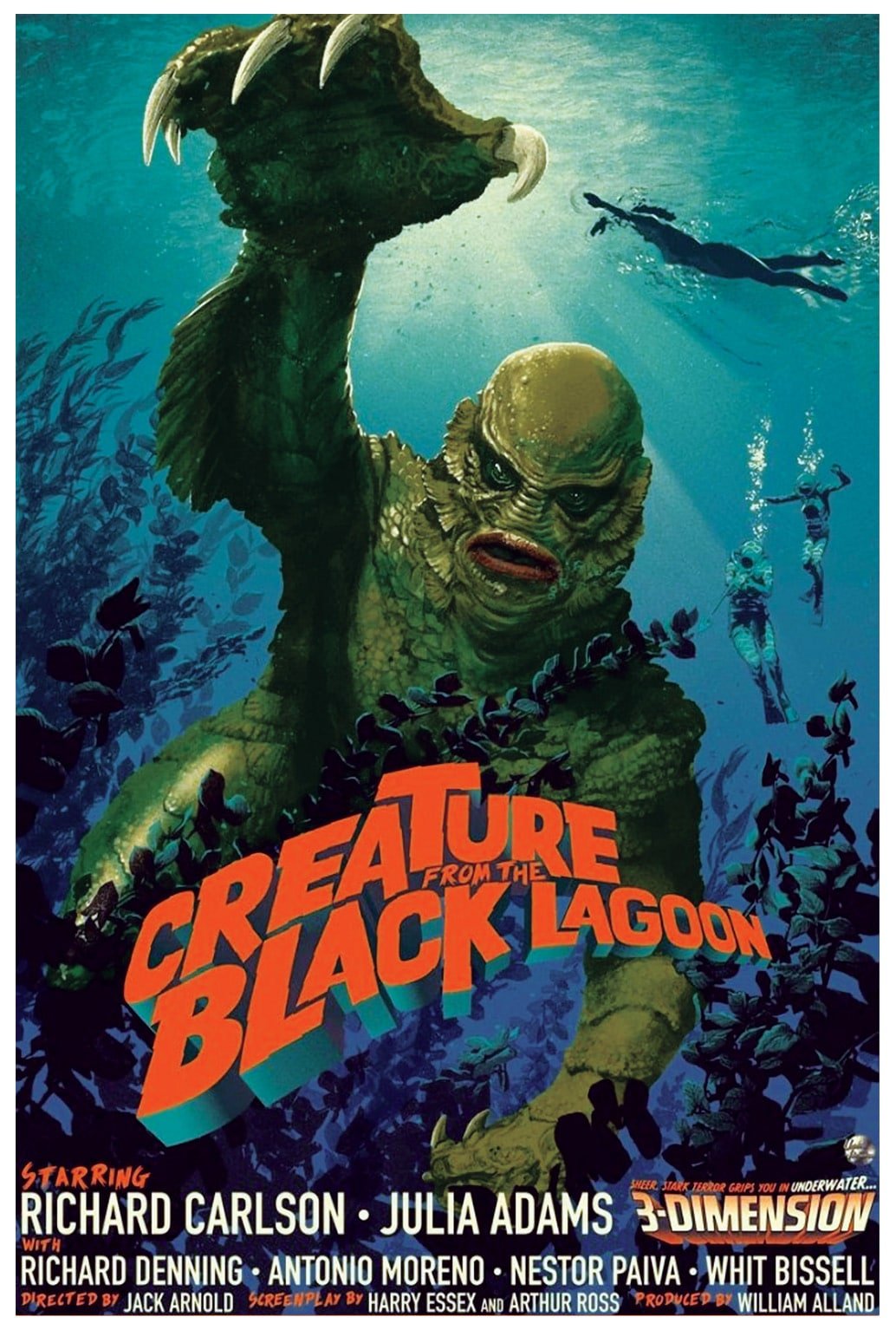 Creature - Movie Poster - Black Market Art Company