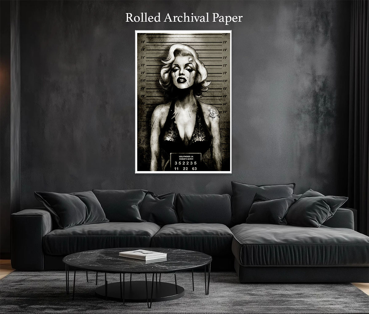 Monroe Mugshot - Image 2