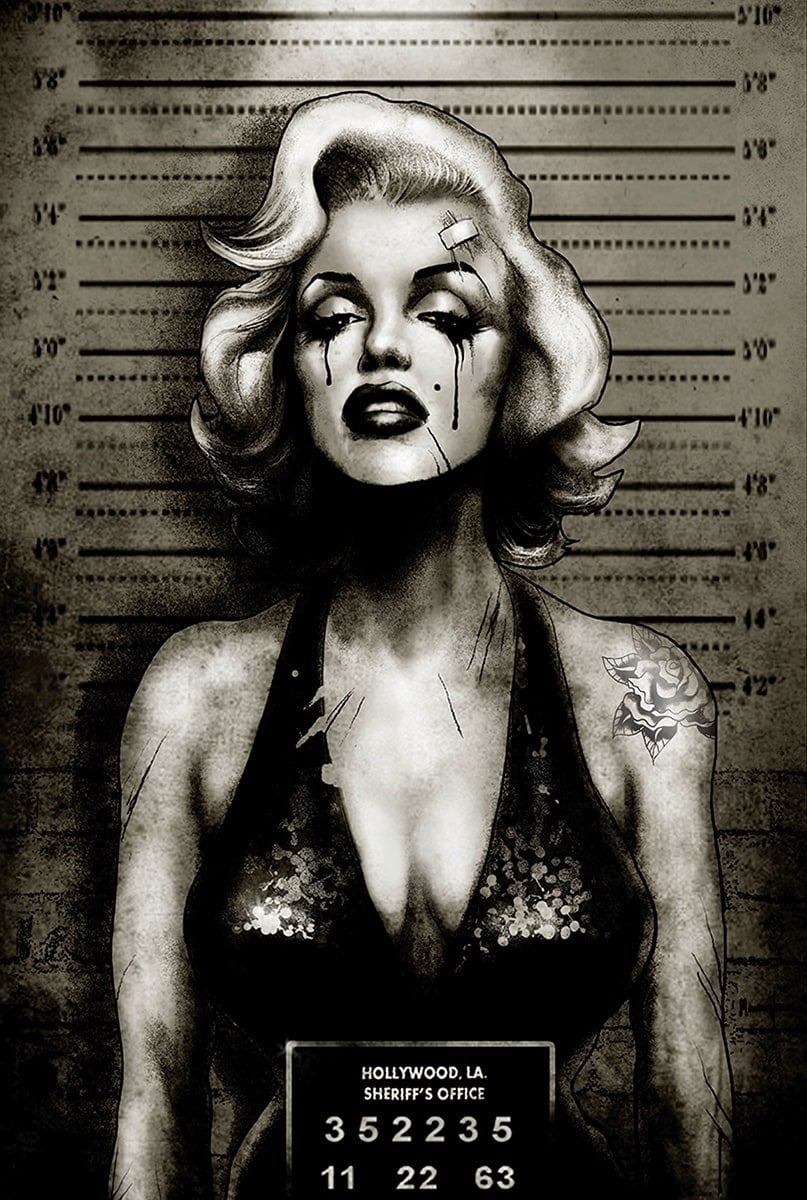 Monroe Mugshot