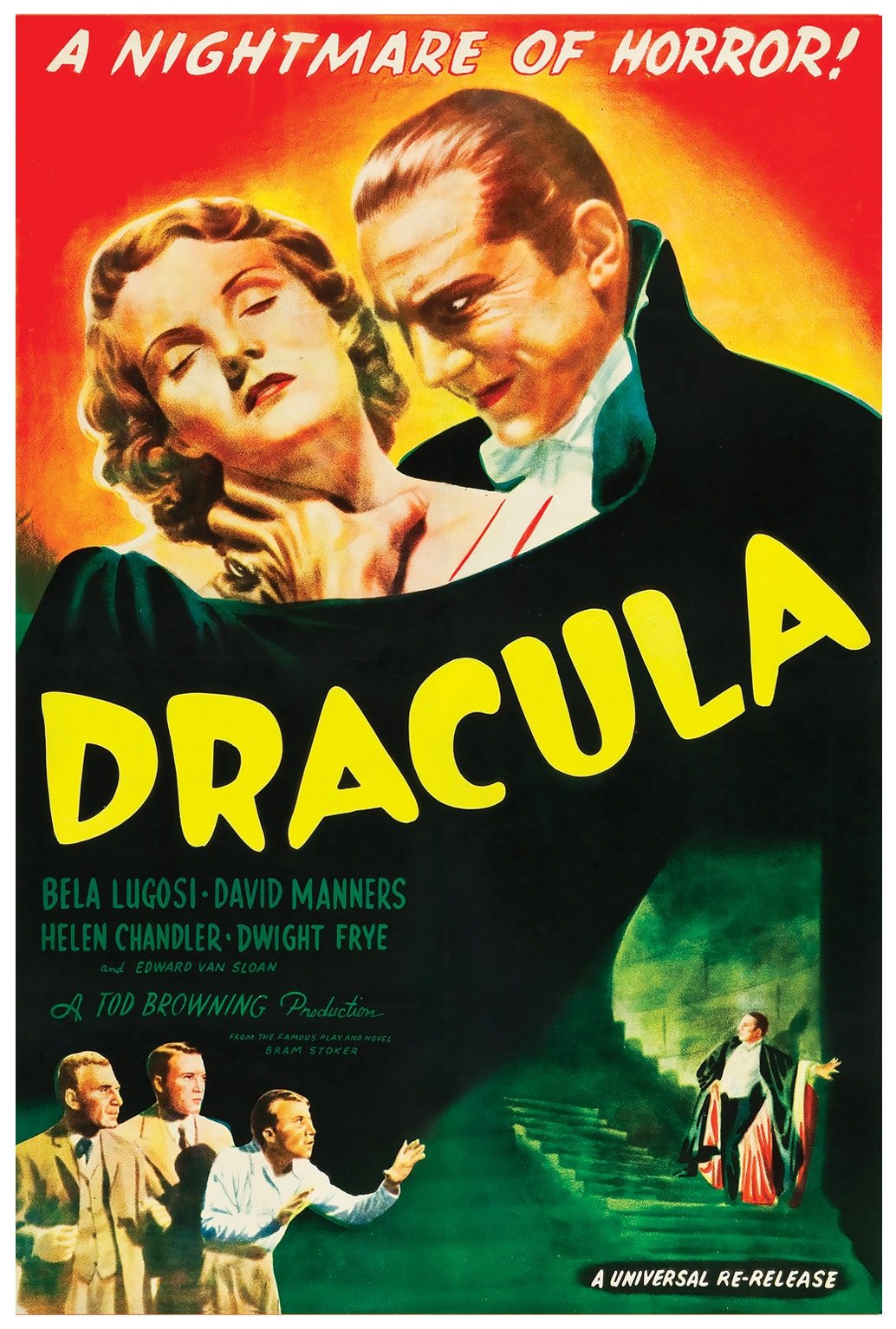 dracula Movie Poster-web