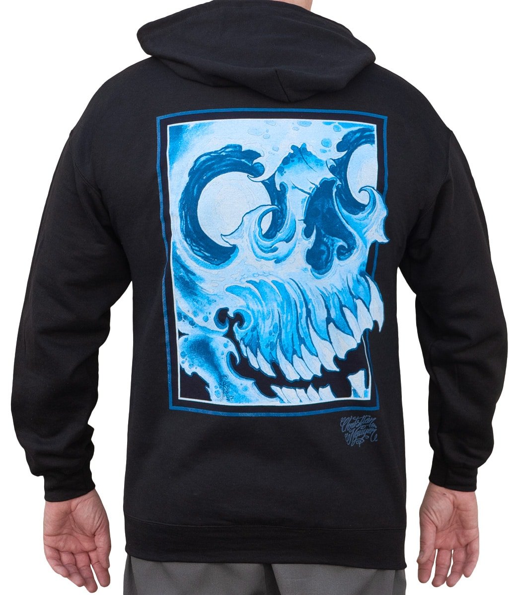 nguyan Hoodie Skull back-r3