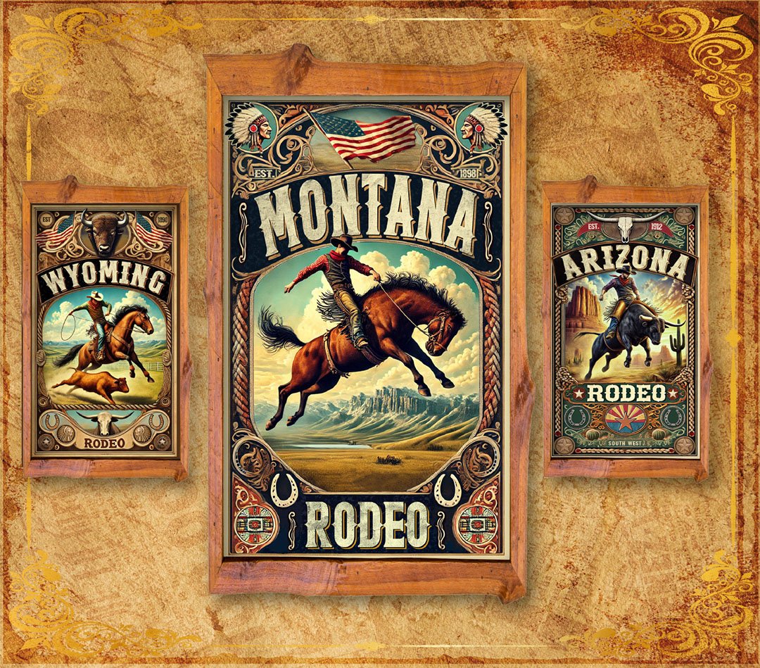 Rodeo Posters