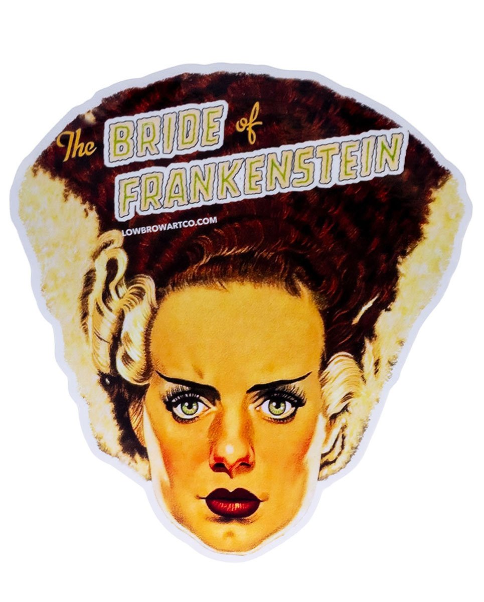 BRIDE MOVIE POSTER STICKER