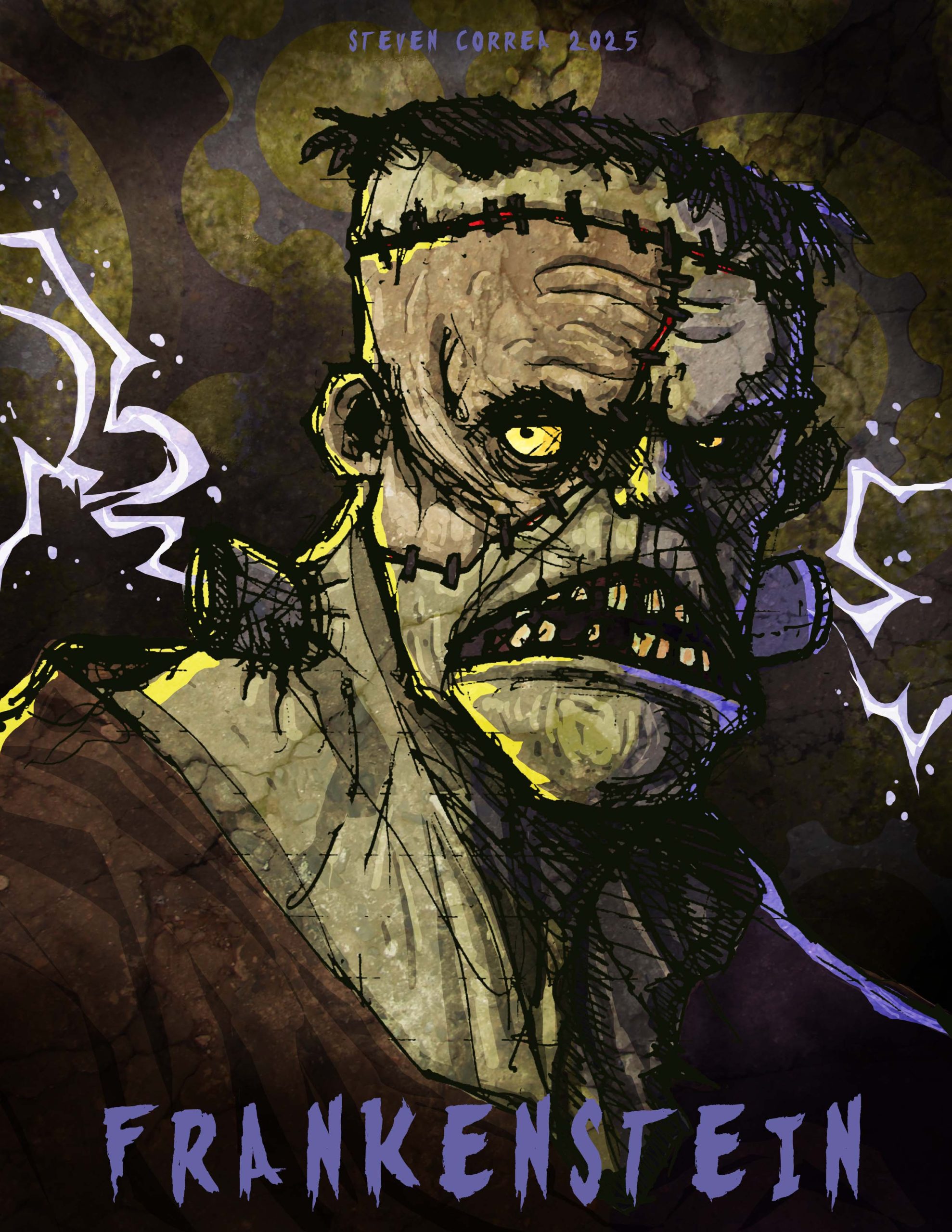 FRANKY LIVES - Art Prints