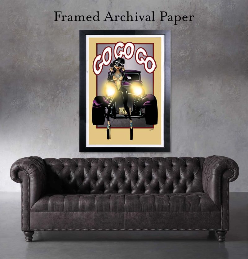GO GO GO - Art Prints - Image 4