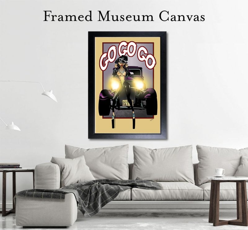 GO GO GO - Art Prints - Image 5