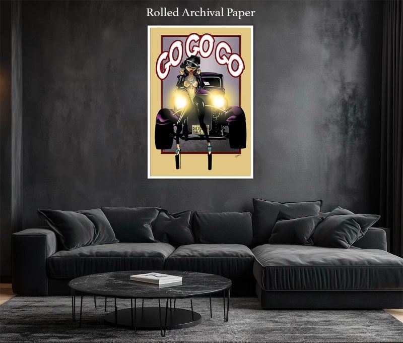GO GO GO - Art Prints - Image 2