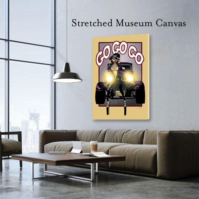 GO GO GO - Art Prints - Image 3