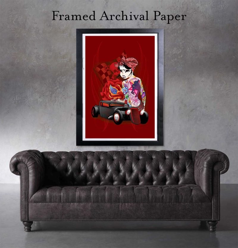 HAUNTED - Art Prints - Image 4