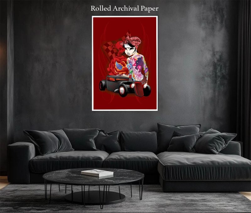 HAUNTED - Art Prints - Image 2