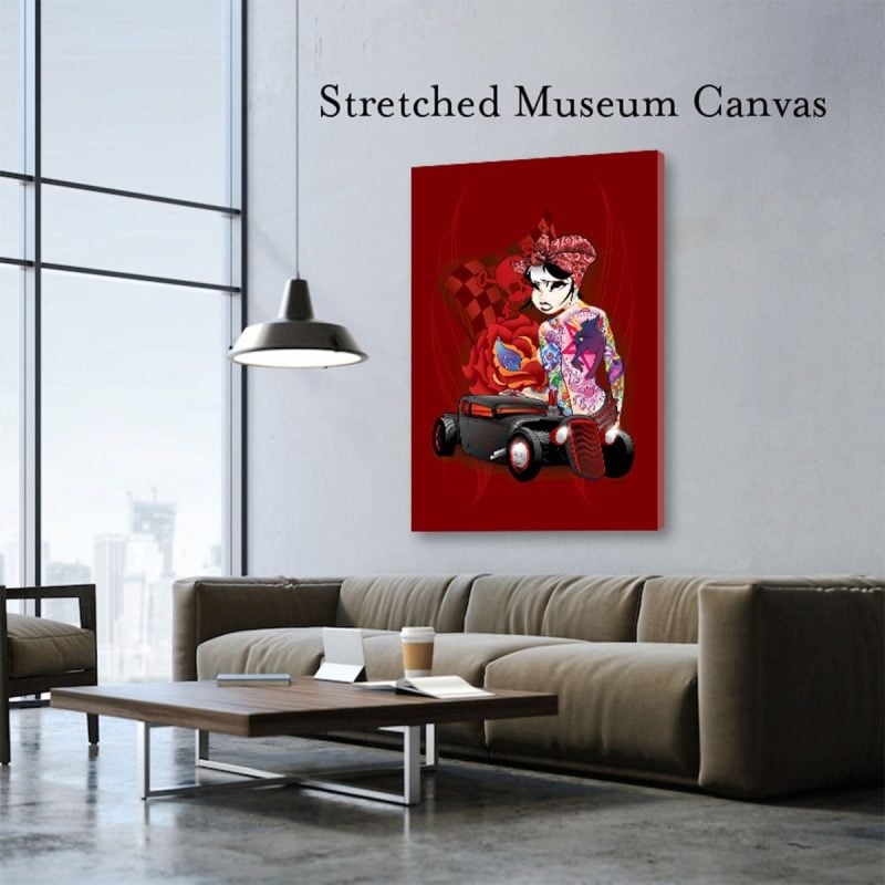 HAUNTED - Art Prints - Image 3