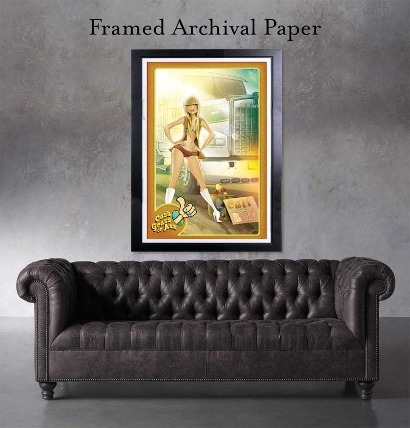 HITCH A RIDE - Art Prints - Image 4