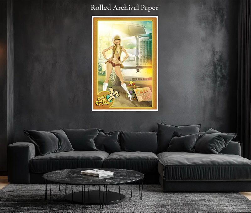 HITCH A RIDE - Art Prints - Image 2