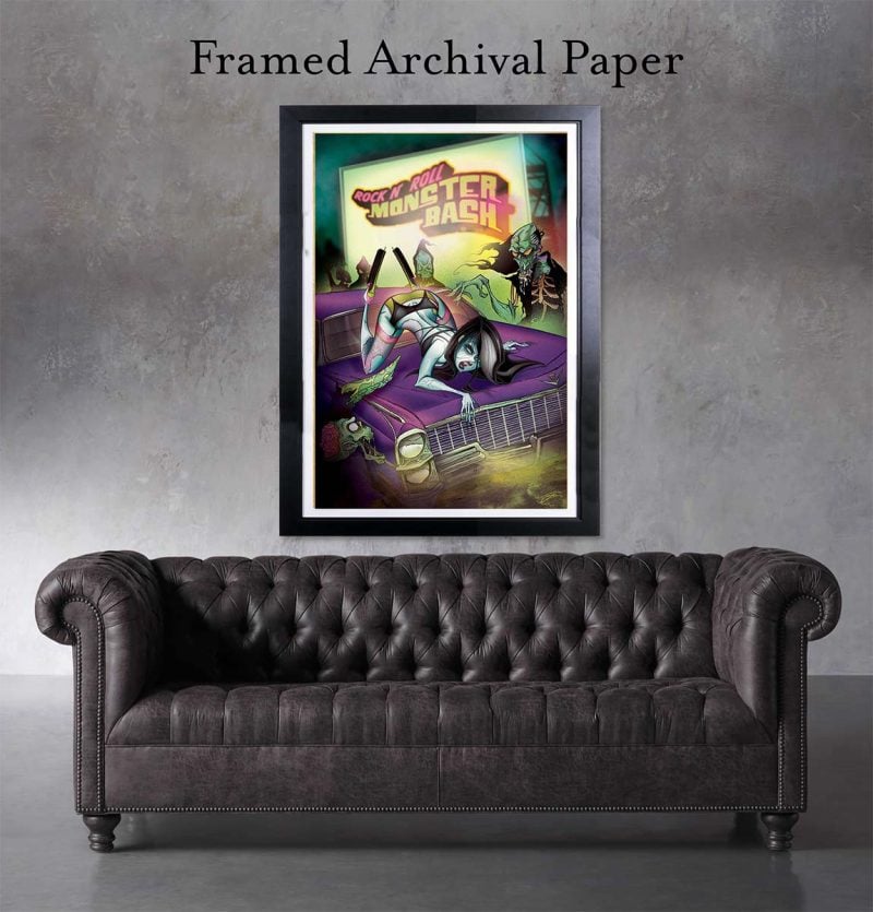 MONSTER BASH - Art Prints - Image 4