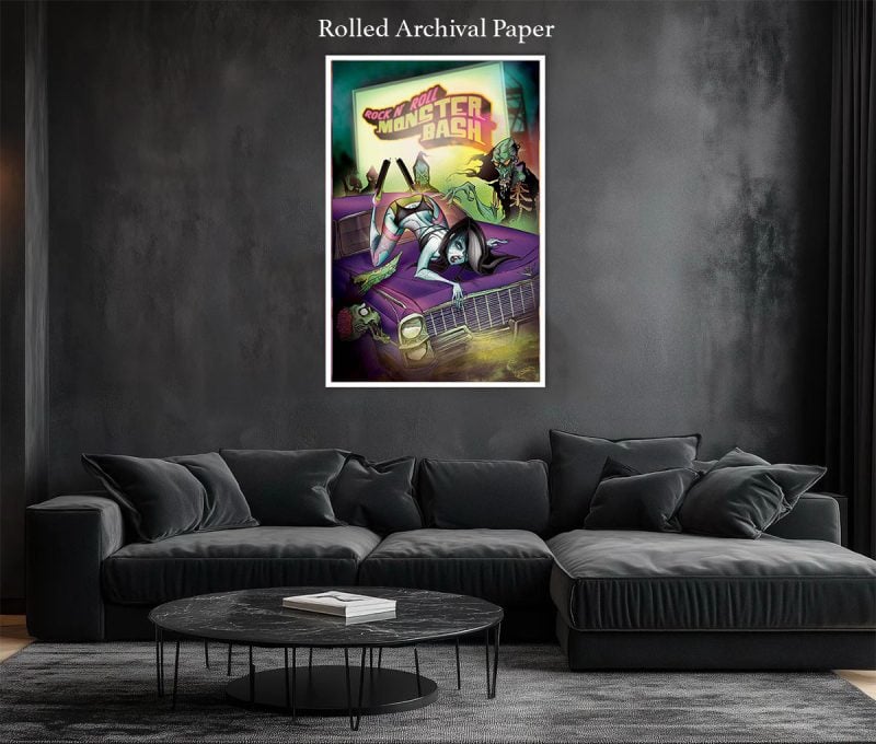 MONSTER BASH - Art Prints - Image 2