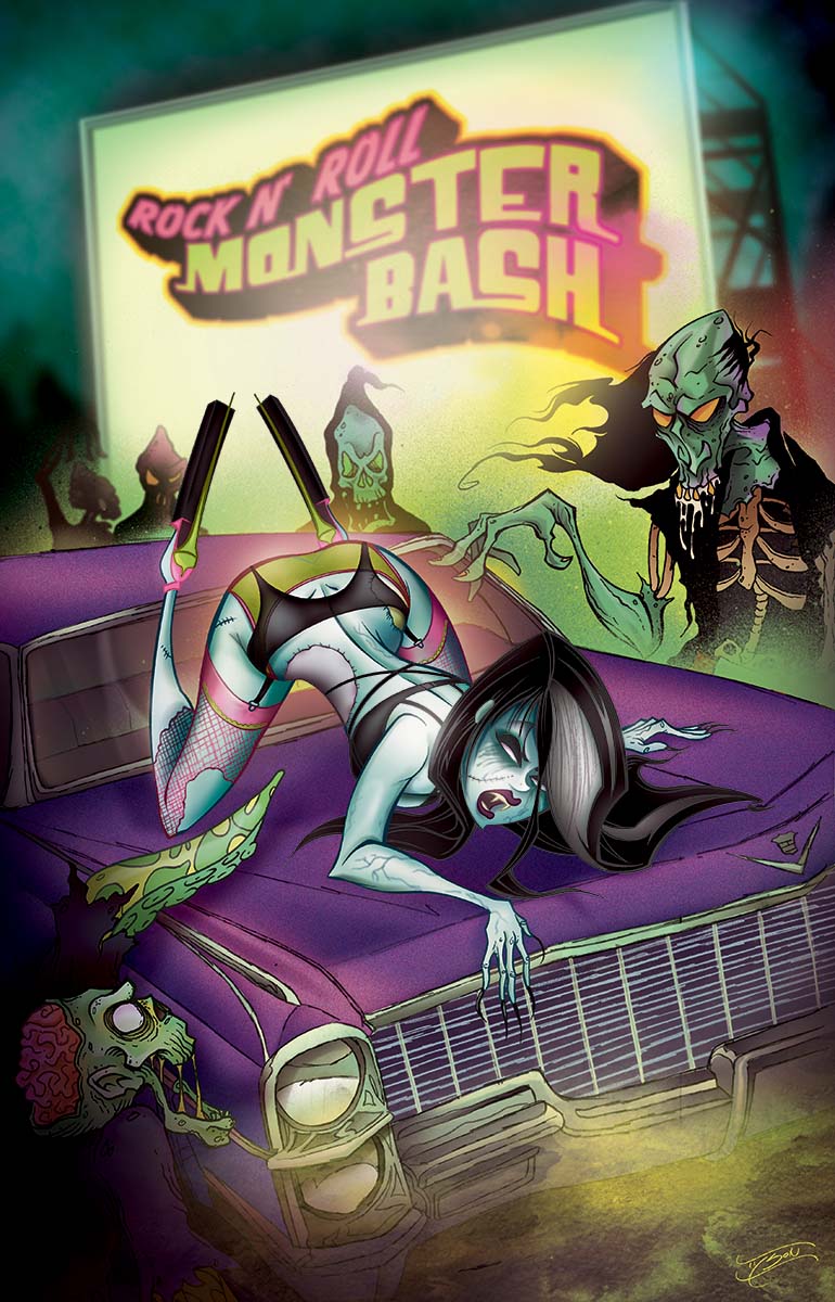 MONSTER BASH - Art Prints