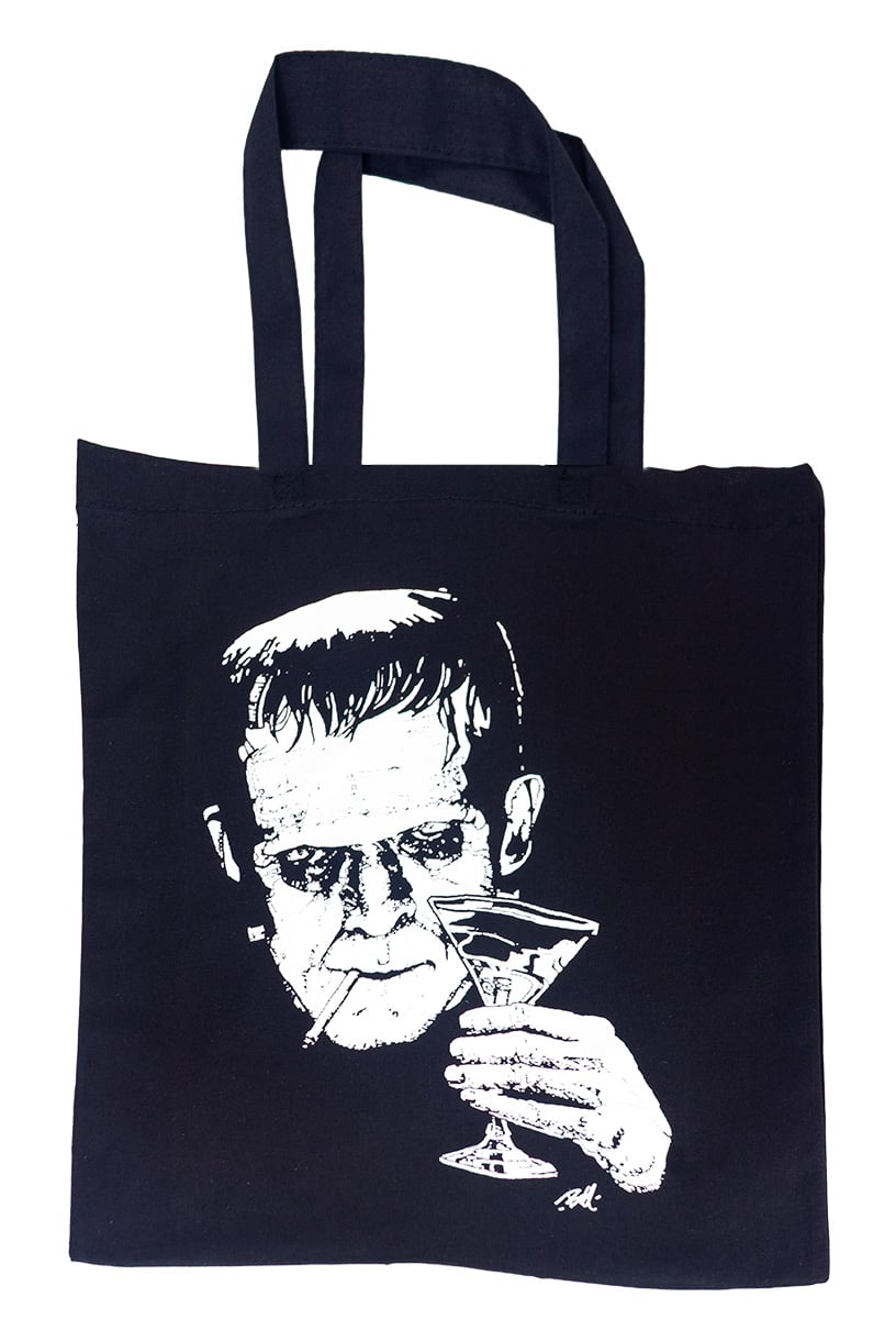 MONSTER MARTINI - Tote Bag