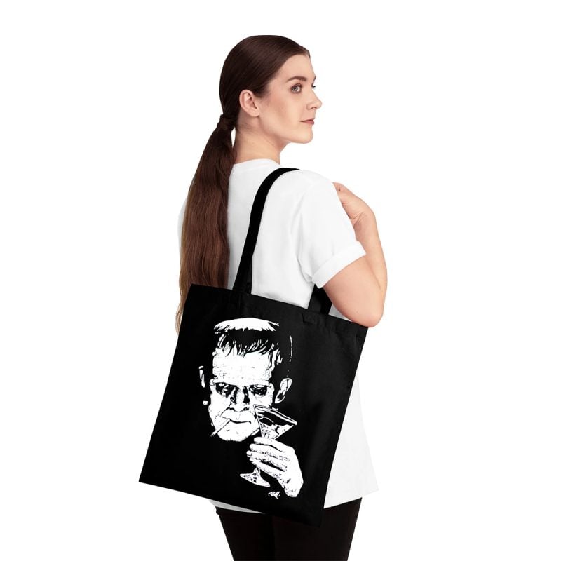 MONSTER MARTINI Tote Bag - Image 2