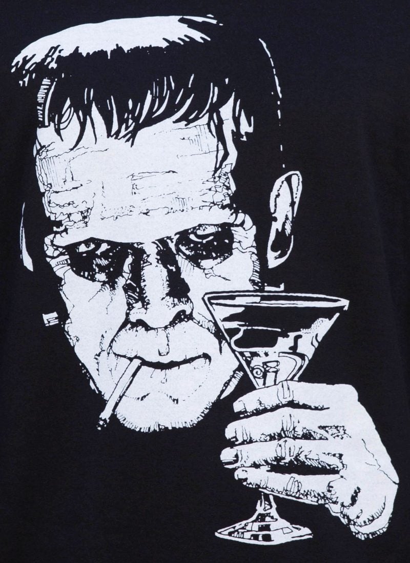 MONSTER MARTINI Tote Bag - Image 3
