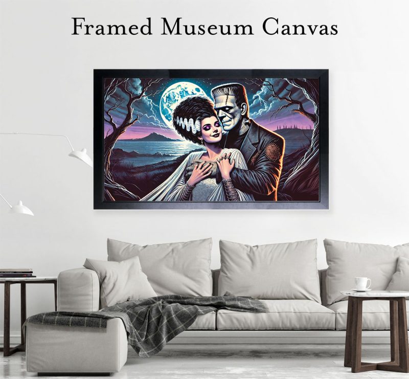 MOONLIGHT LOVE - Monster Art Prints - Image 5