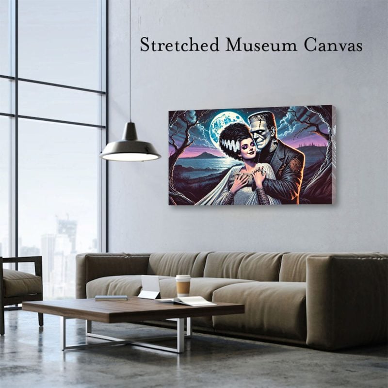MOONLIGHT LOVE - Monster Art Prints - Image 3