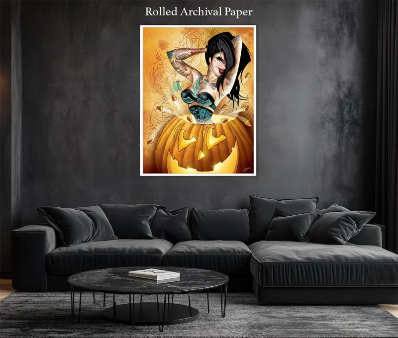 PUMPKIN - Art Prints - Image 2