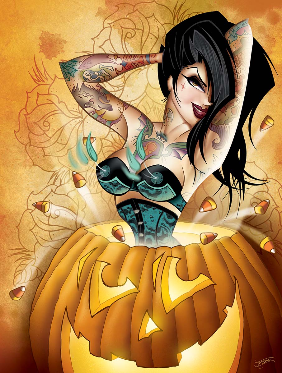 PUMPKIN - Art Prints