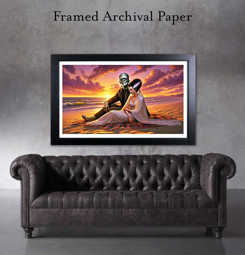 THE HONEYMOON - Monster Art Prints - Image 4