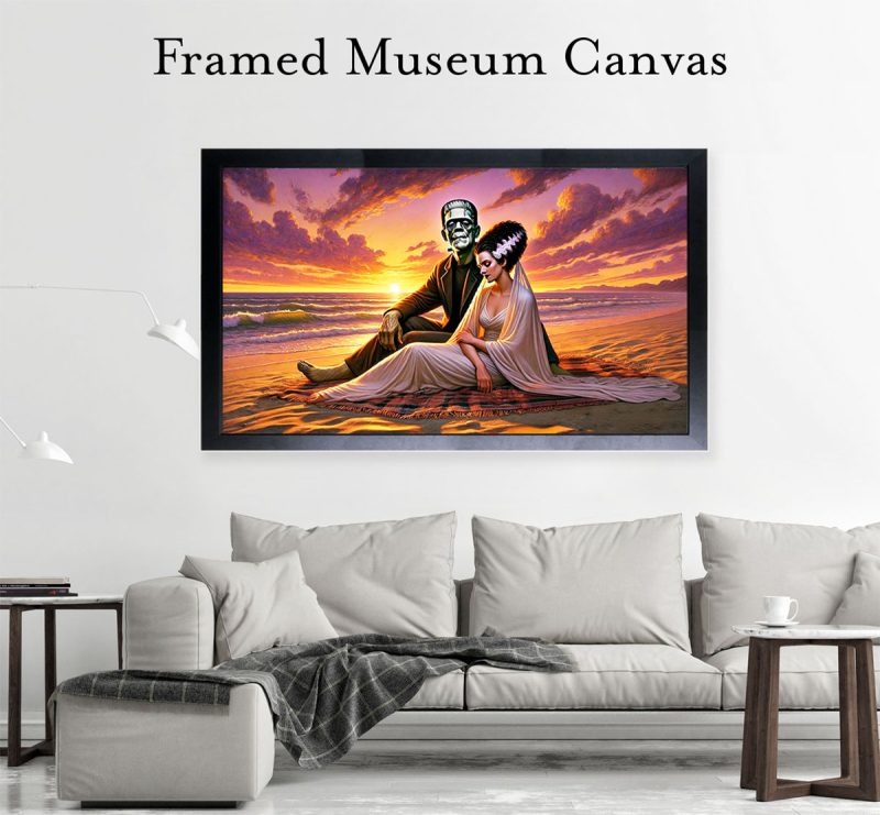 THE HONEYMOON - Monster Art Prints - Image 5