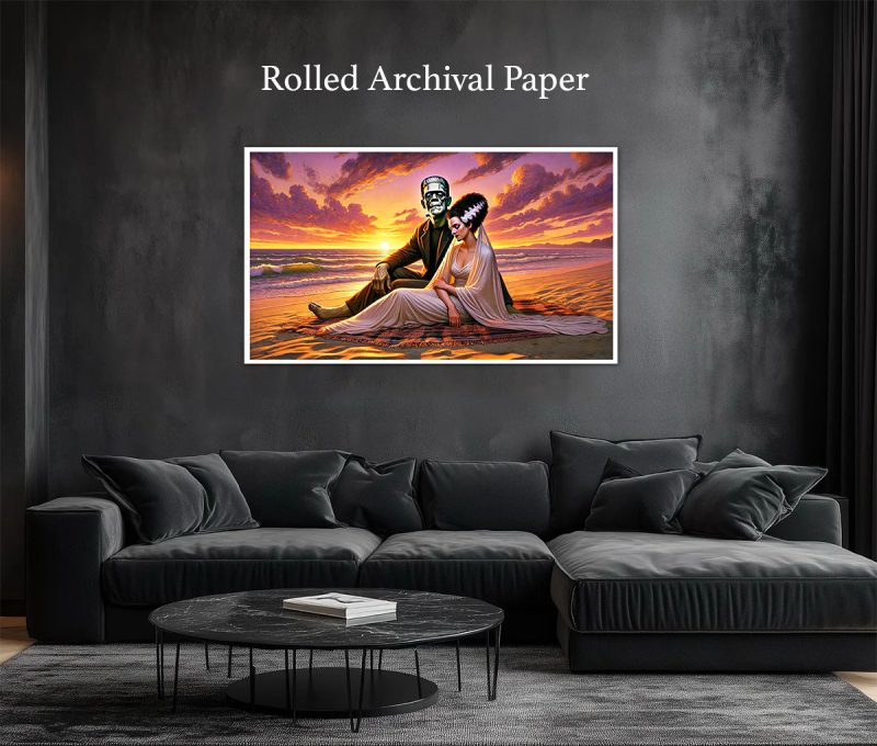 THE HONEYMOON - Monster Art Prints - Image 2