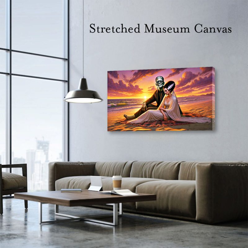 THE HONEYMOON - Monster Art Prints - Image 3