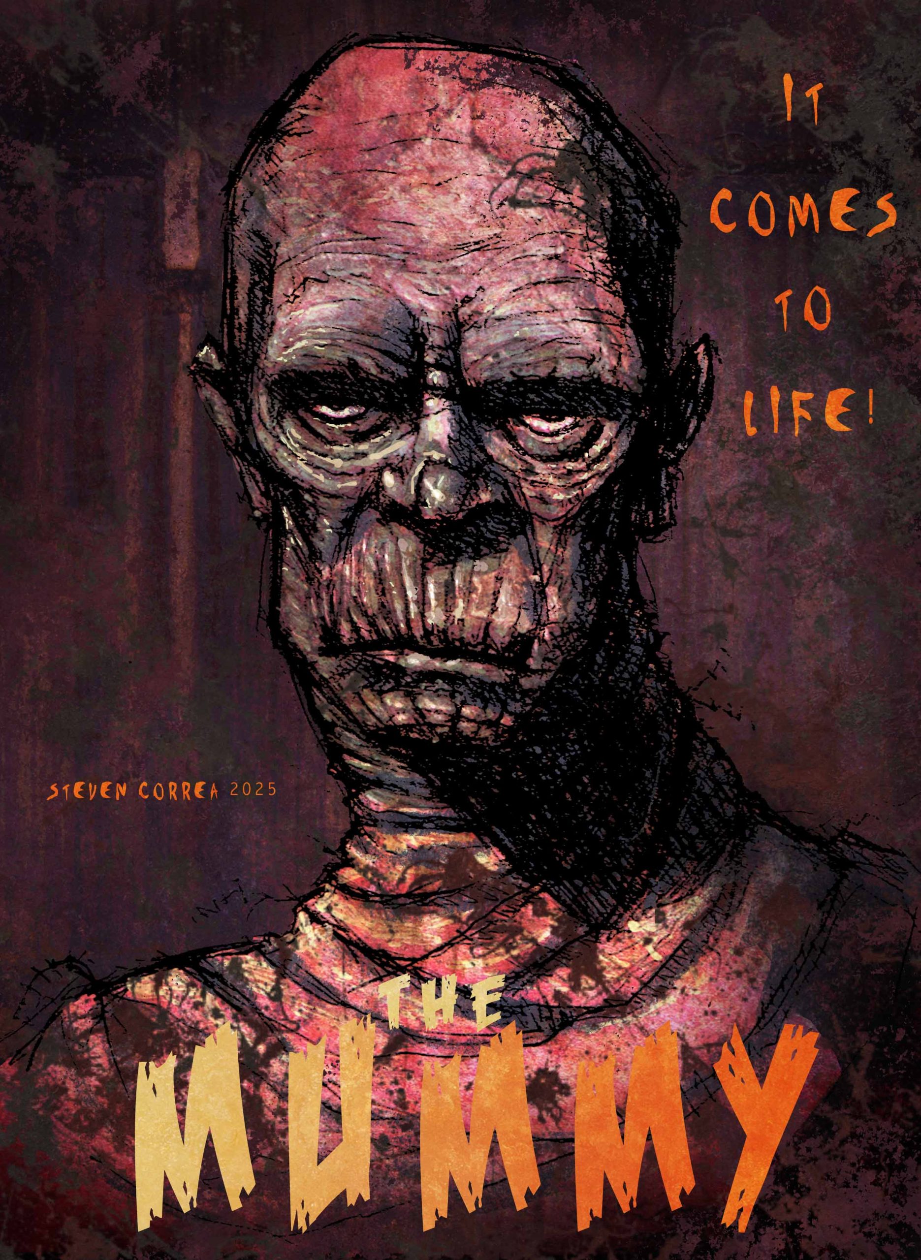 THE MUMMY - Art Prints