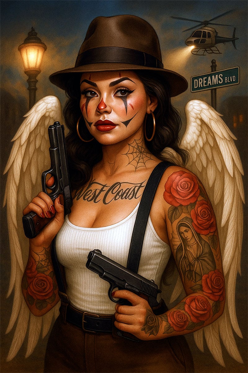 DREAMS BLVD - Art Prints