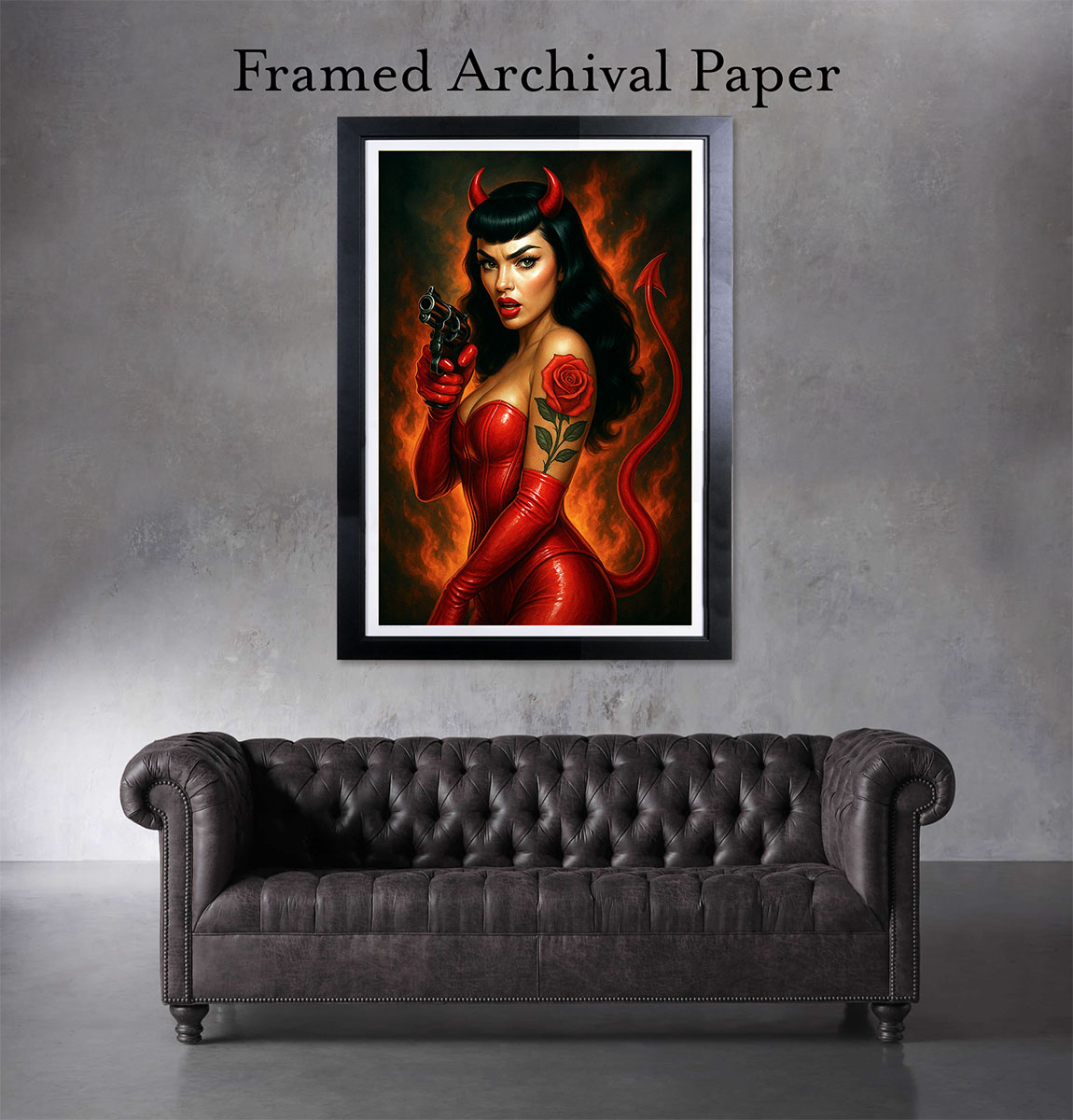 FIERY FATAL - Art Prints - Image 4