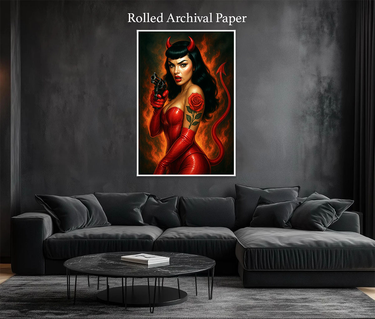 FIERY FATAL - Art Prints - Image 2