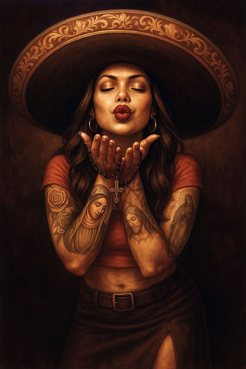 JOVEN AMOR - Art Prints