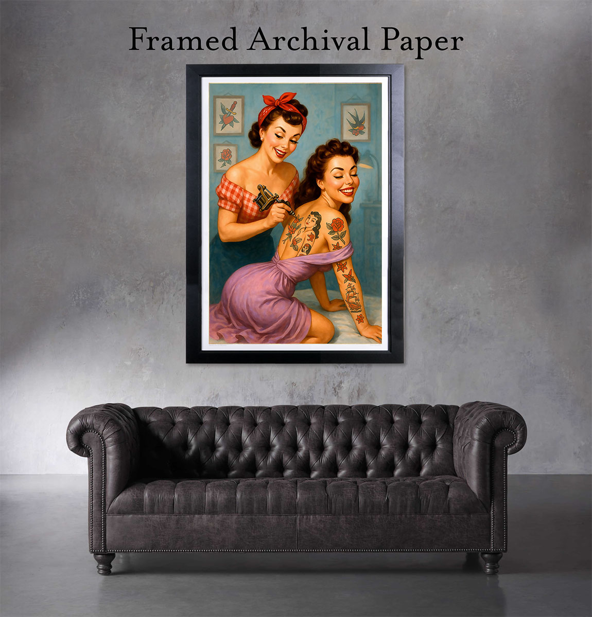 TATTOO CUTIES - Art Prints - Image 4