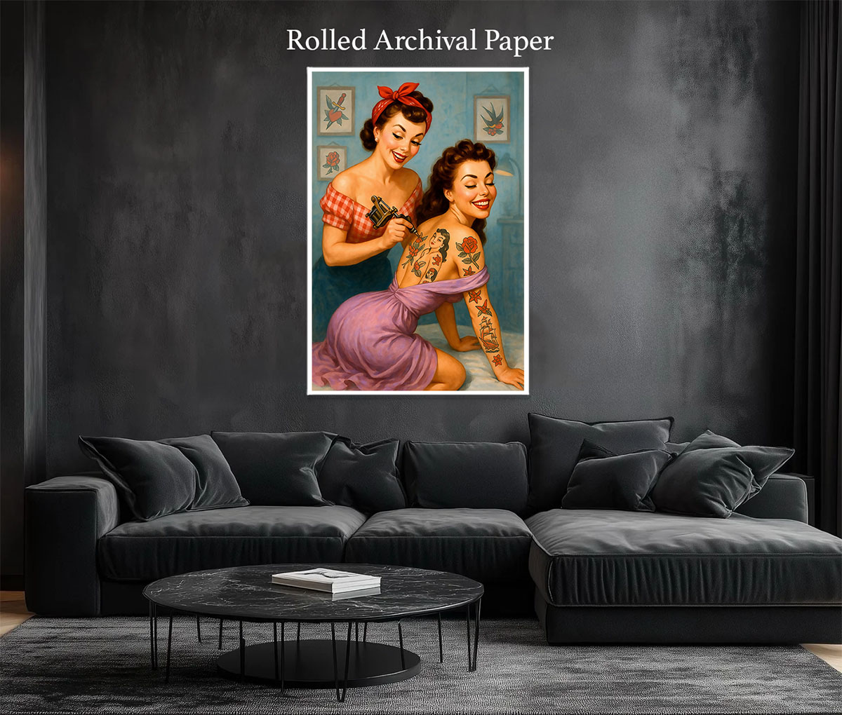 TATTOO CUTIES - Art Prints - Image 2