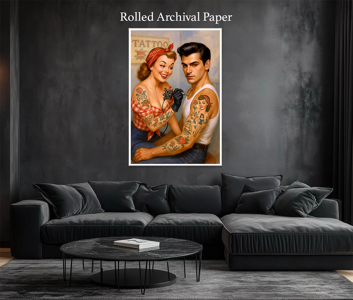 TATTOO TIME - Art Prints - Image 2