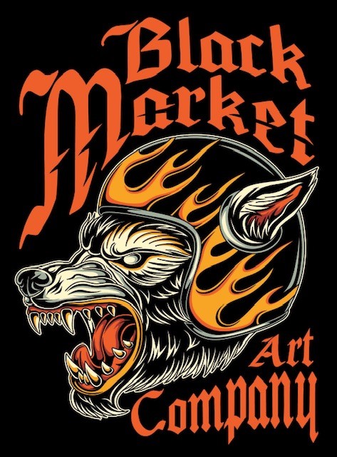 WOLF SPEED - STICKER - Image 3