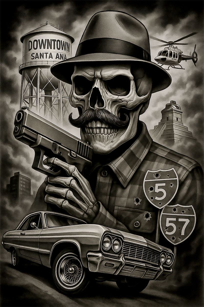CALI CHAOS - Art Prints