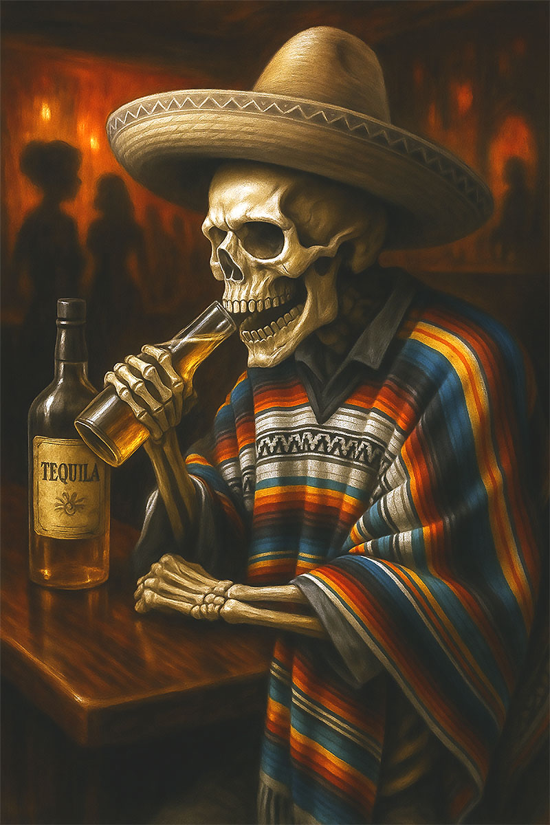 TEQUILA TIME - Art Prints