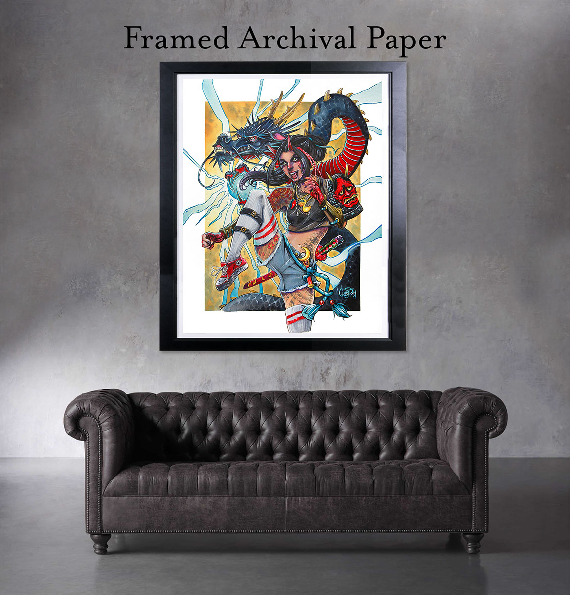 KARATE GIRL - Art Prints - Image 4