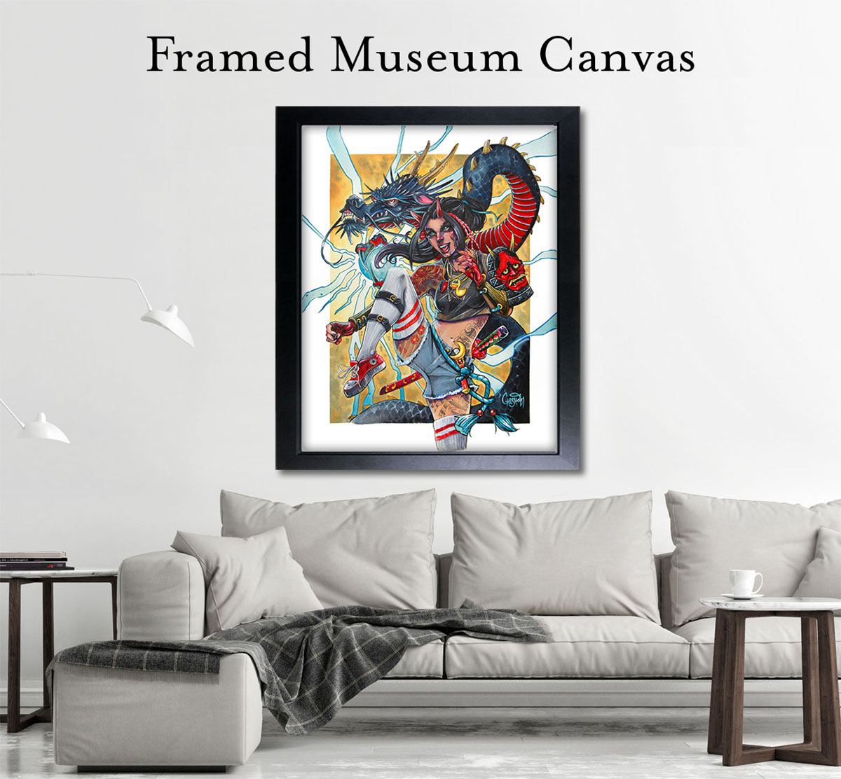 KARATE GIRL - Art Prints - Image 5